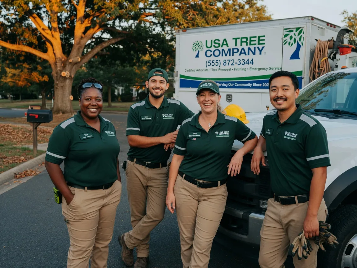 Tree Care company in Stuart, VA