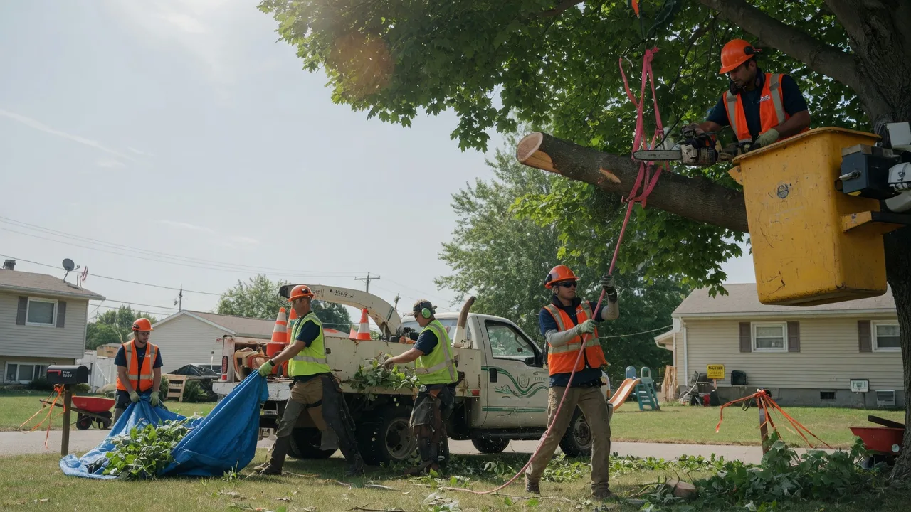 Tree Care in Stuart, VA near me